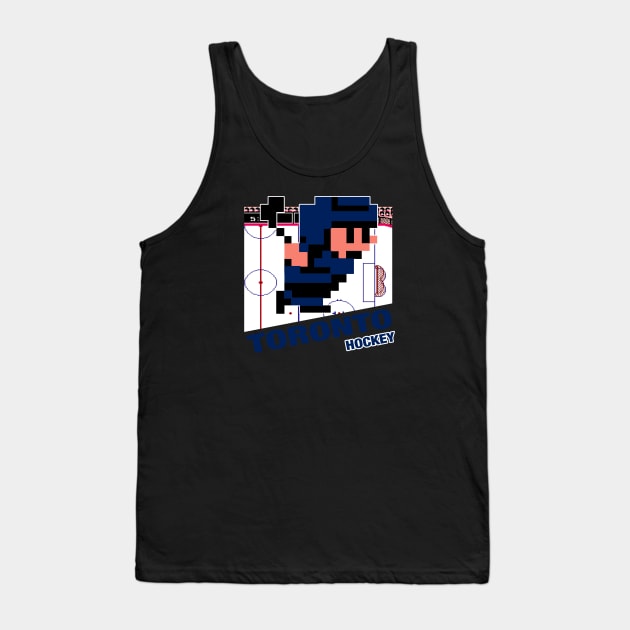 Toronto Hockey Tank Top by MulletHappens